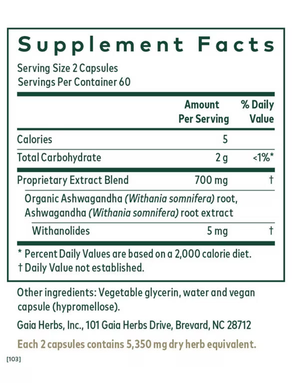 Ashwagandha 700